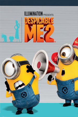 Despicable Me 2's poster
