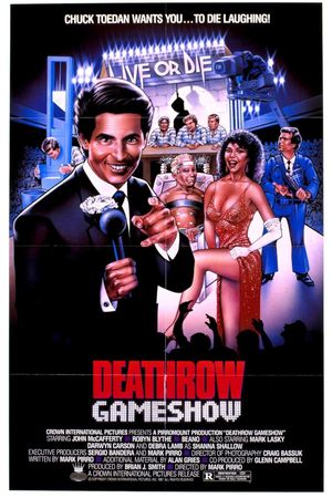 Deathrow Gameshow's poster