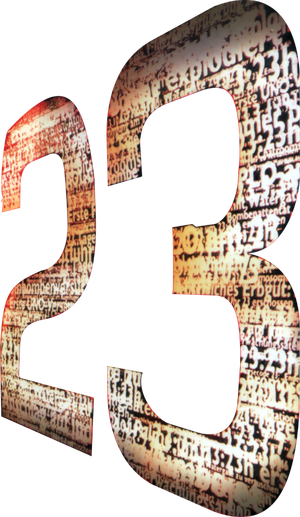 23's poster