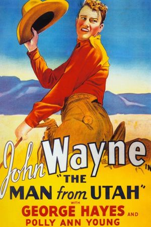 The Man from Utah's poster