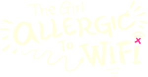 The Girl Allergic to WiFi's poster