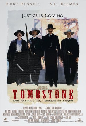 Tombstone's poster