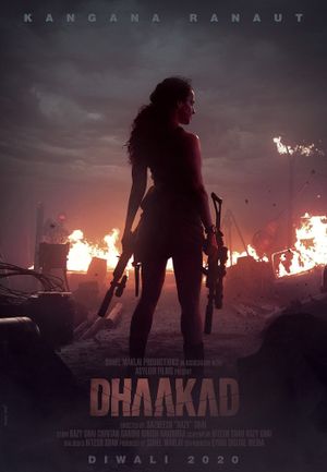 Dhaakad's poster image