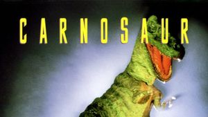 Carnosaur's poster