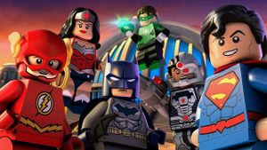 LEGO DC Comics Super Heroes: Justice League - Attack of the Legion of Doom!'s poster