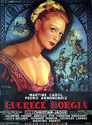 Lucrèce Borgia's poster