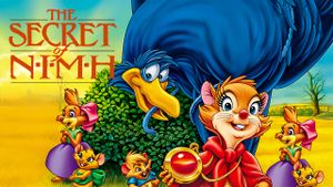 The Secret of NIMH's poster