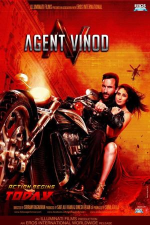 Agent Vinod's poster