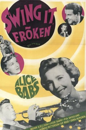 Swing it, fröken's poster