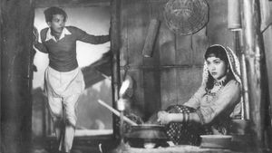 Madhumati's poster