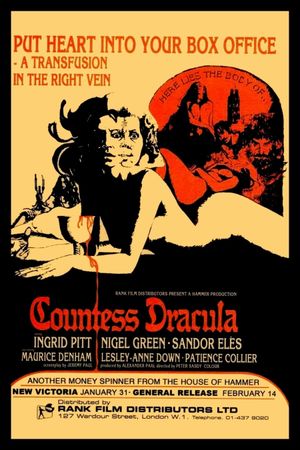 Countess Dracula's poster