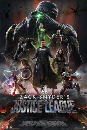 Zack Snyder's Justice League's poster