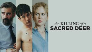 The Killing of a Sacred Deer's poster