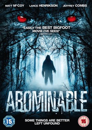 Abominable's poster