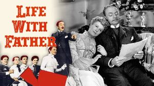 Life with Father's poster