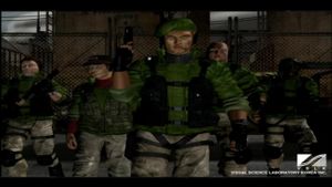 Biohazard 4D Executer's poster