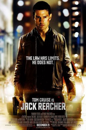 Jack Reacher's poster