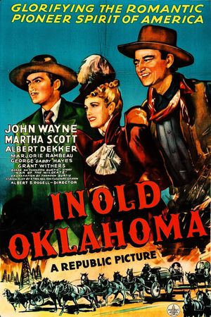 In Old Oklahoma's poster