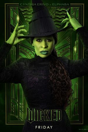 Wicked's poster