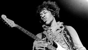 Jimi Hendrix's poster