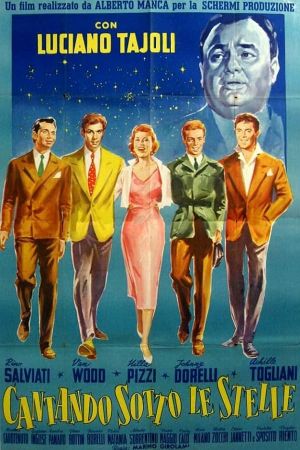 Cantando sotto le stelle's poster