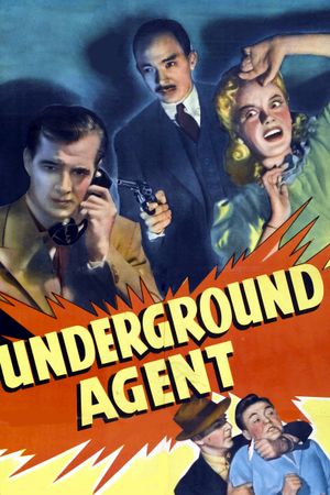 Underground Agent's poster