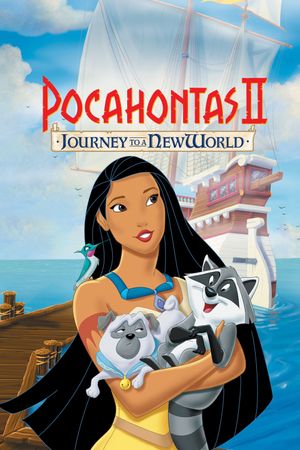 Pocahontas II: Journey to a New World's poster