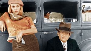 Bonnie and Clyde's poster