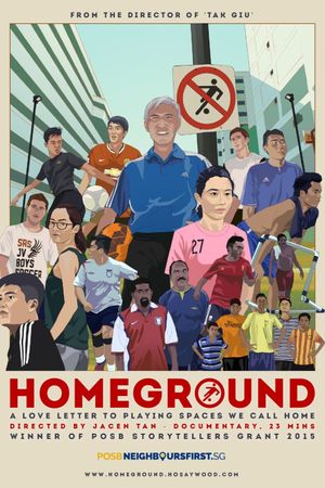 Homeground's poster