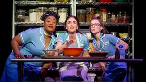 Waitress: The Musical's poster