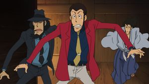 Lupin the 3rd: The Elusiveness of the Fog's poster