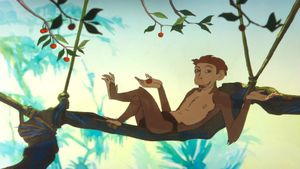 A Monkey's Tale's poster