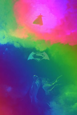 Batman v Superman: Dawn of Justice's poster
