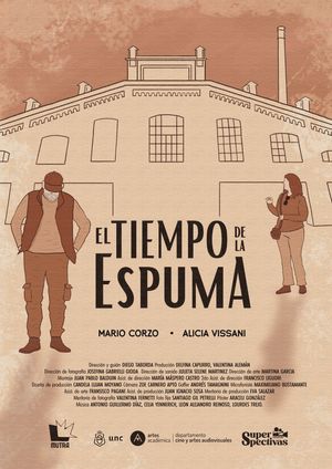El tiempo de la espuma's poster