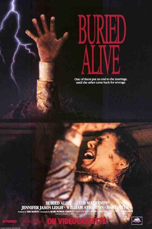 Buried Alive's poster