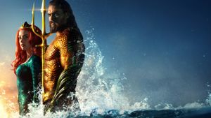 Aquaman's poster