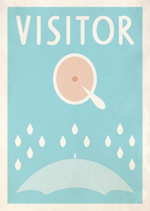 Visitor Q's poster