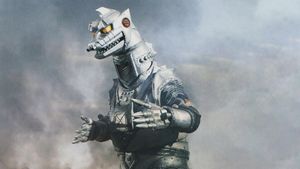 Terror of Mechagodzilla's poster
