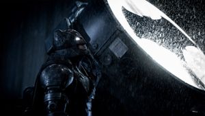 Batman v Superman: Dawn of Justice's poster