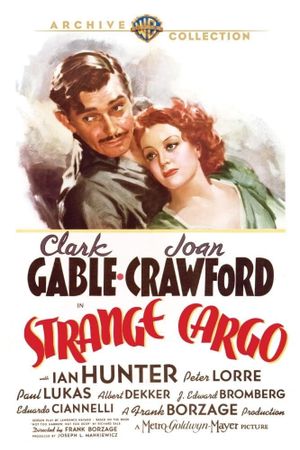 Strange Cargo's poster