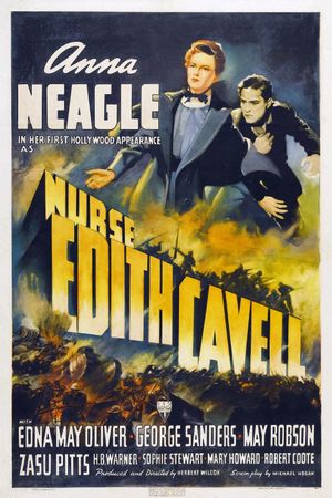 Nurse Edith Cavell's poster image