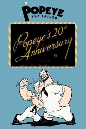 Popeye's 20th Anniversary's poster