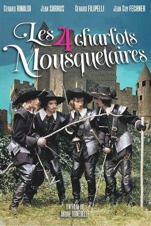 The Four Charlots Musketeers's poster