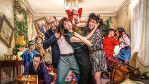 Les boules de Noël's poster