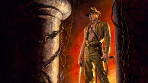 Indiana Jones and the Temple of Doom's poster