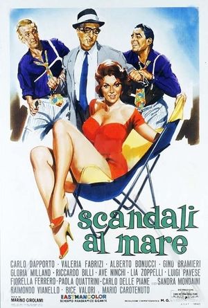 Scandali al mare's poster