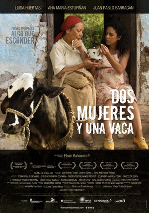 Dos Mujeres y una Vaca's poster