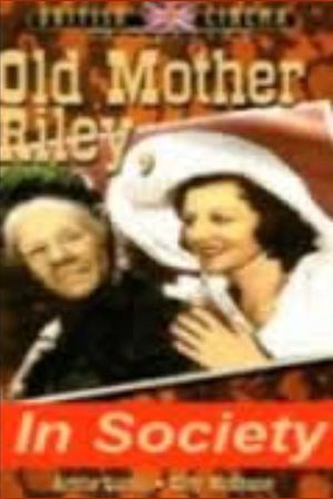 Old Mother Riley in Society's poster