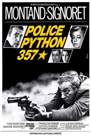 Police Python 357's poster