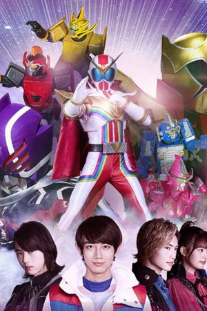 Zenkai!! Twokai!? Need for Development!! G-Rosso Last Fight!!: Kikai Sentai Zenkaiger Show Series Level 4's poster